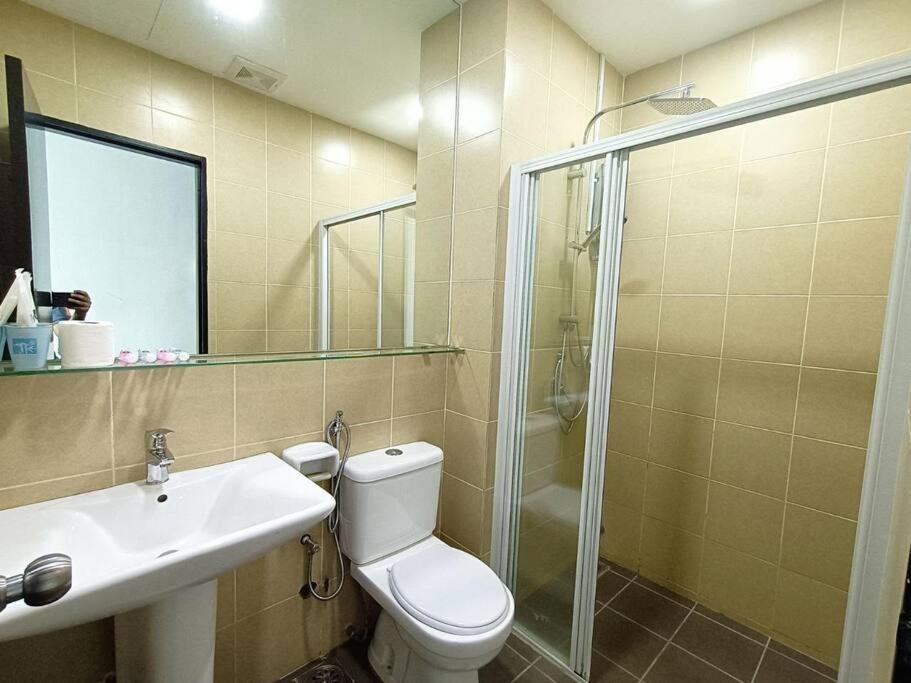 Taragon Service Apartment Kuala Lumpur Buitenkant foto