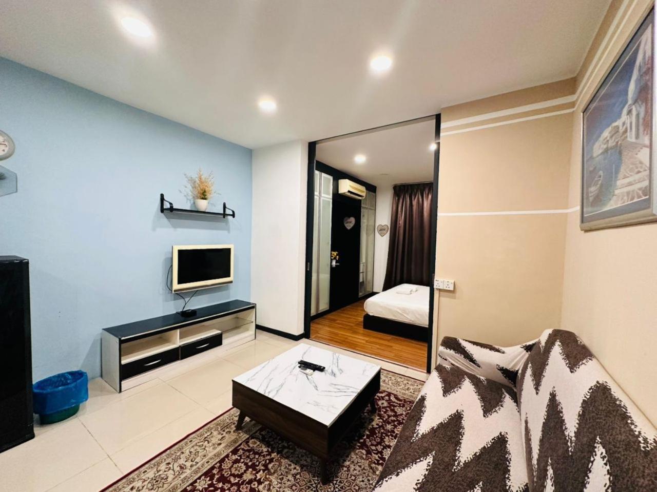 Taragon Service Apartment Kuala Lumpur Buitenkant foto