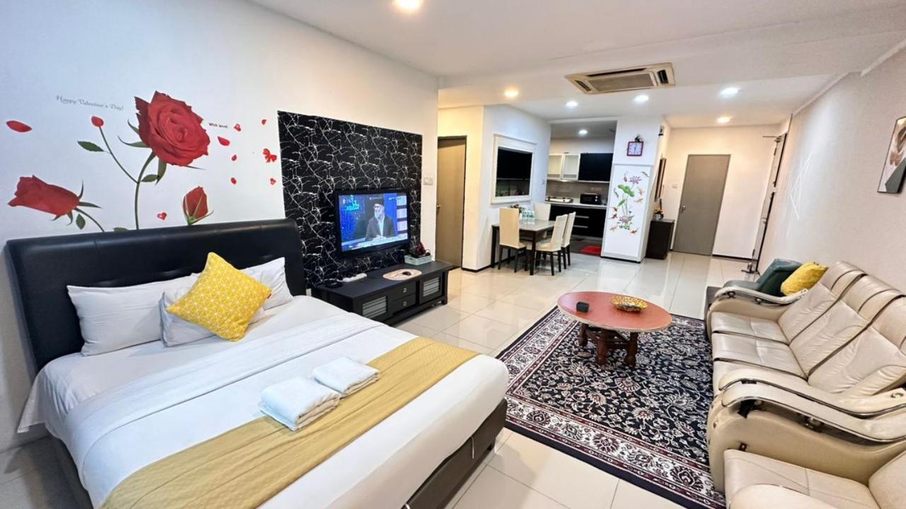 Taragon Service Apartment Kuala Lumpur Buitenkant foto