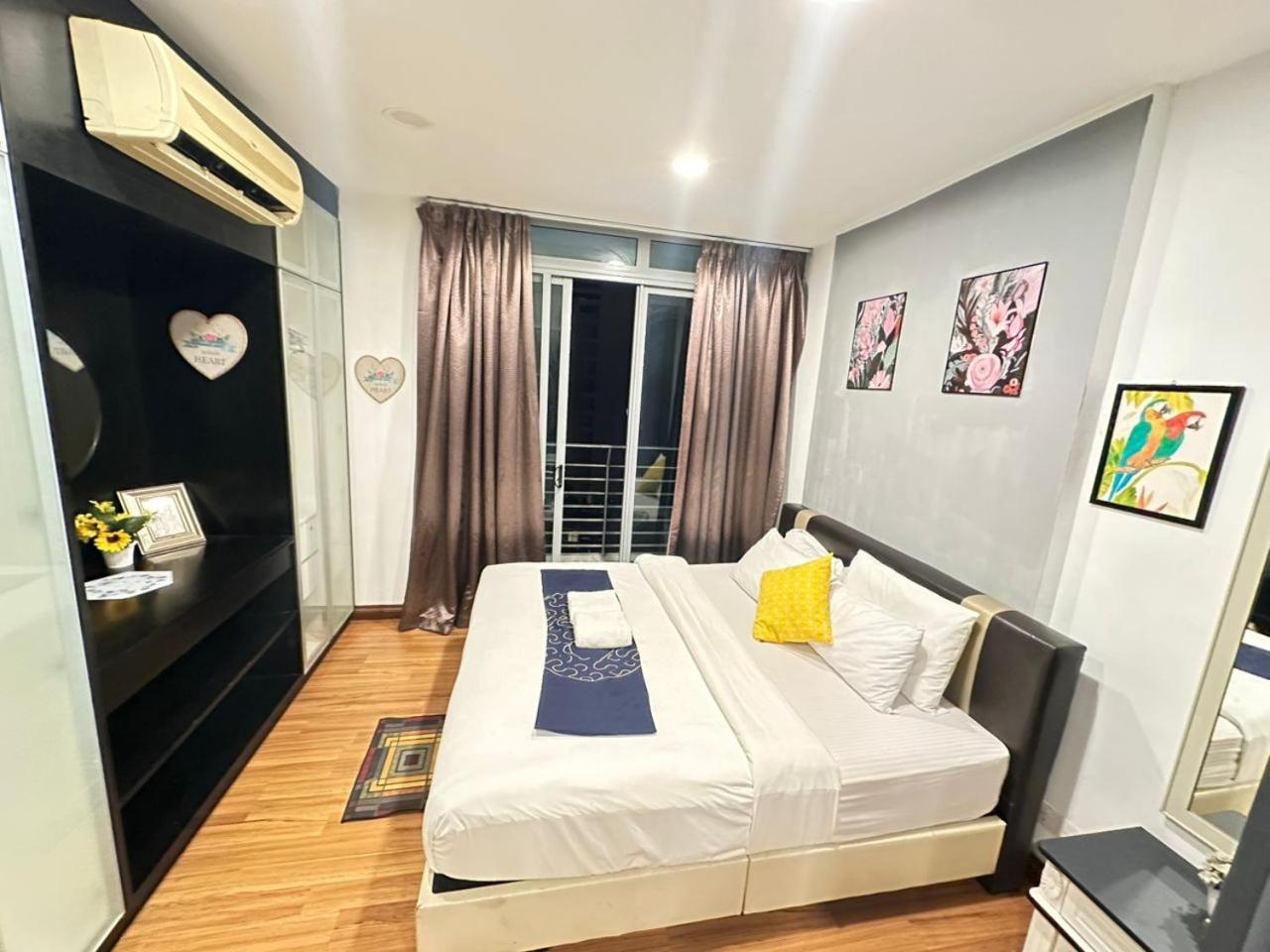 Taragon Service Apartment Kuala Lumpur Buitenkant foto