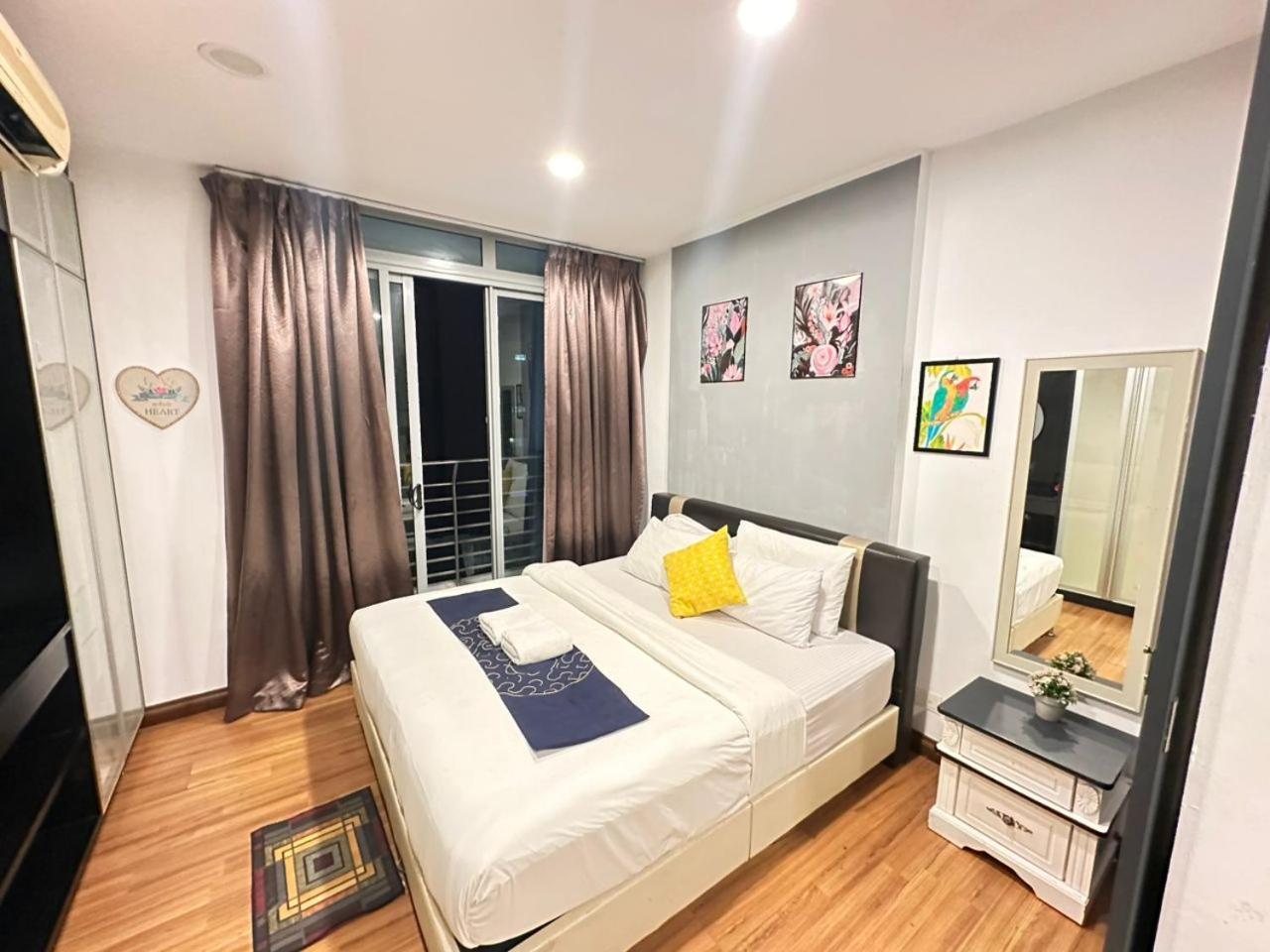 Taragon Service Apartment Kuala Lumpur Buitenkant foto