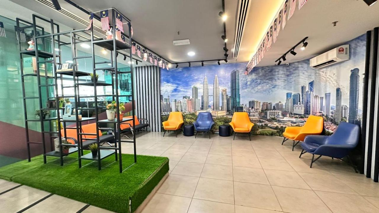 Taragon Service Apartment Kuala Lumpur Buitenkant foto