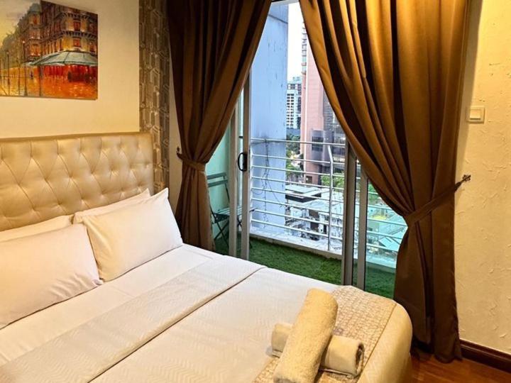 Taragon Service Apartment Kuala Lumpur Kamer foto