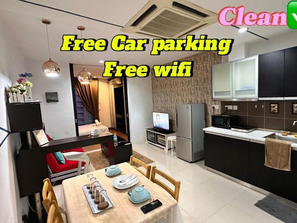 Taragon Service Apartment Kuala Lumpur Kamer foto
