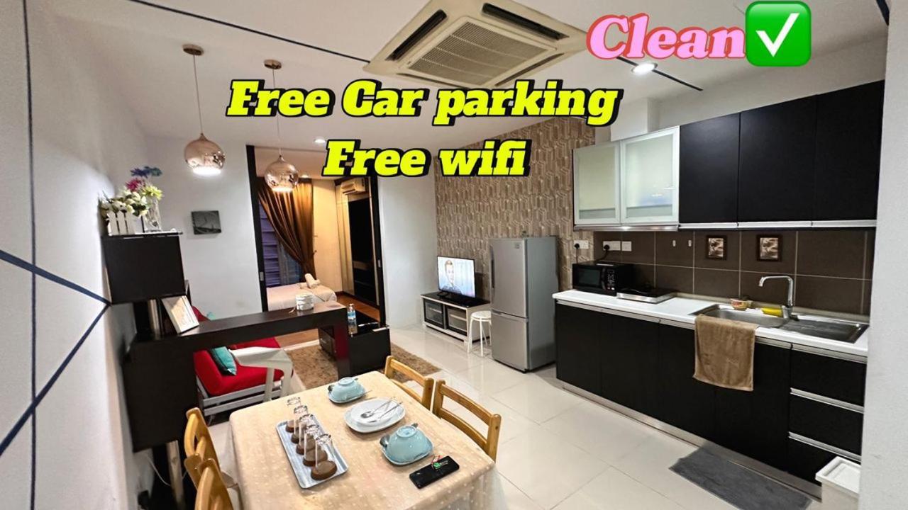 Taragon Service Apartment Kuala Lumpur Buitenkant foto