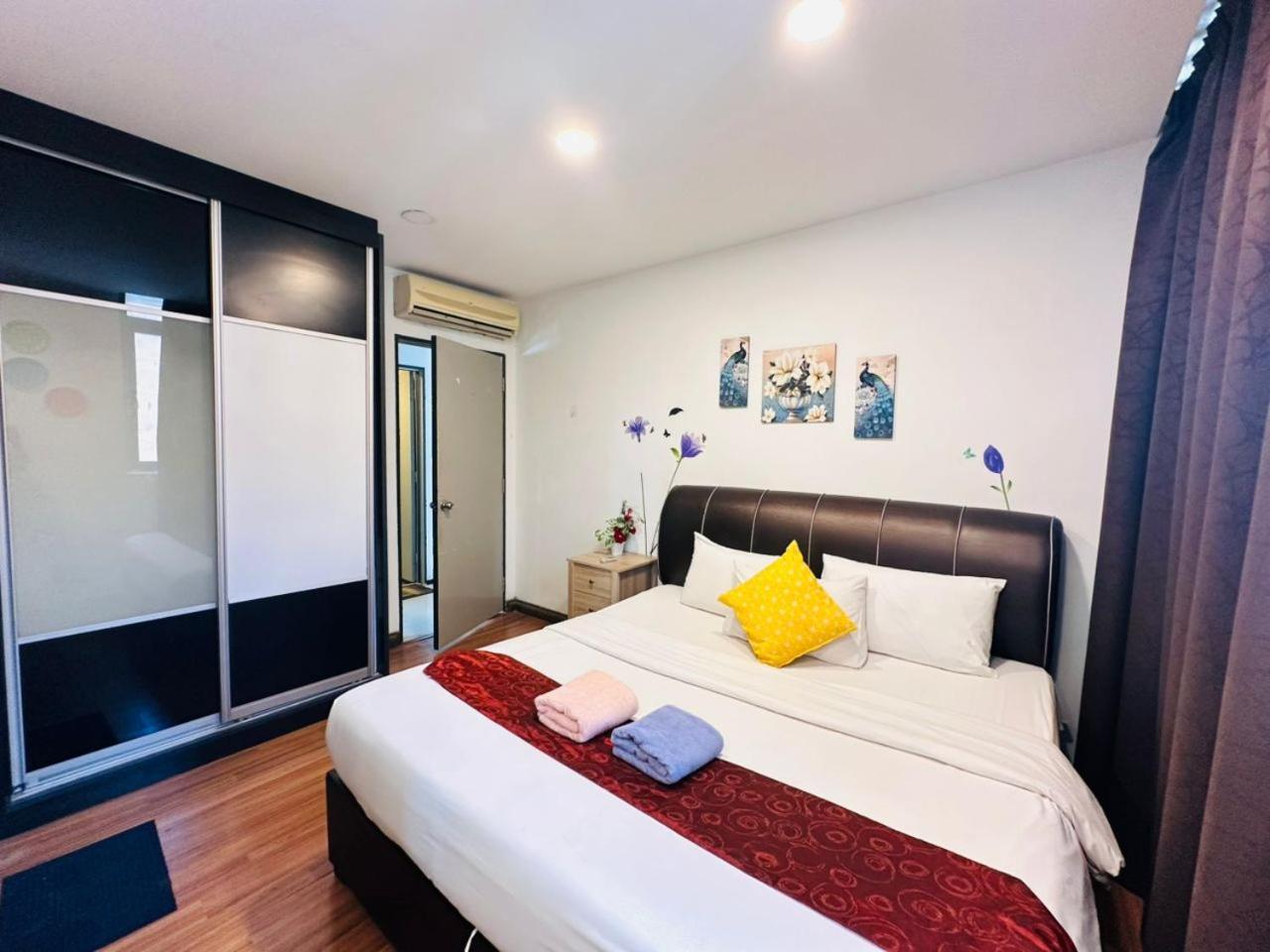 Taragon Service Apartment Kuala Lumpur Buitenkant foto