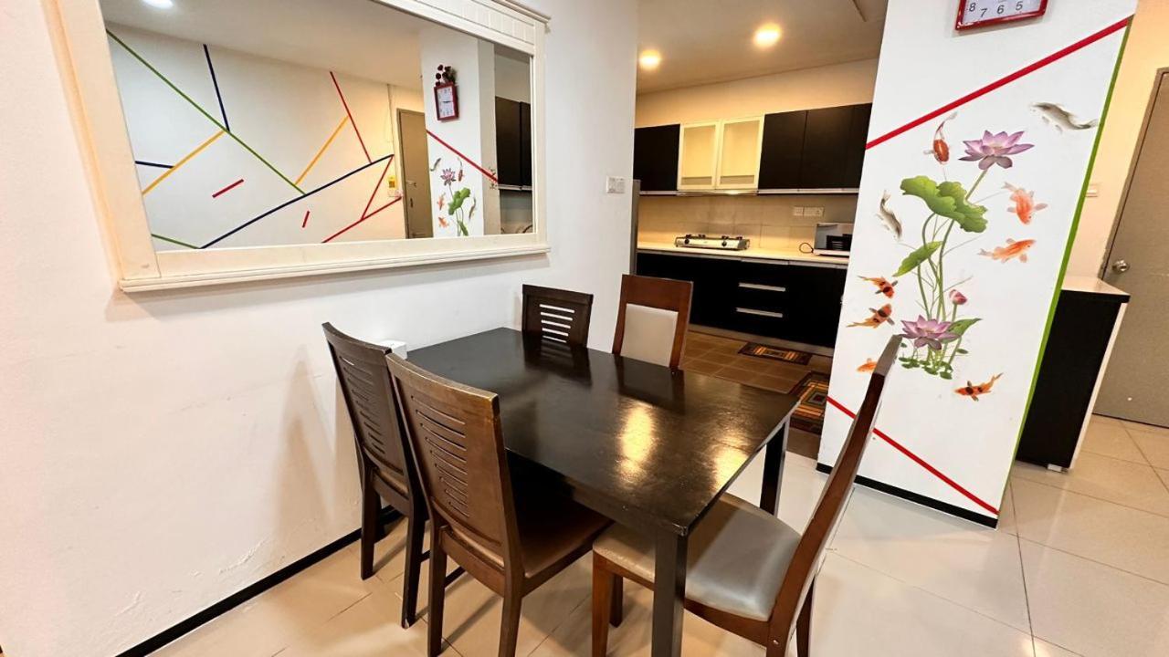 Taragon Service Apartment Kuala Lumpur Buitenkant foto