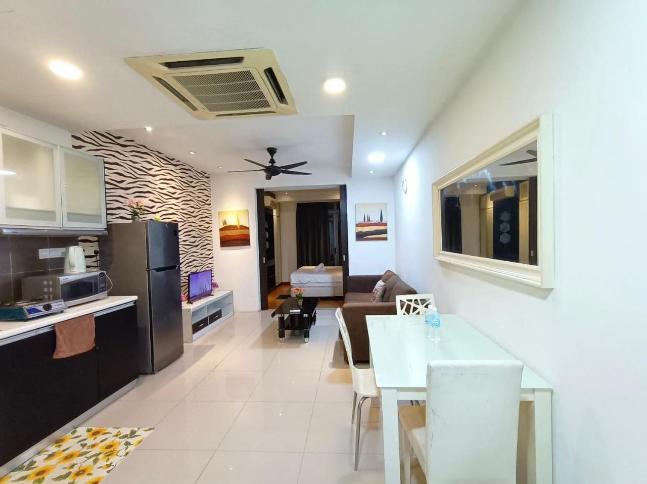 Taragon Service Apartment Kuala Lumpur Buitenkant foto