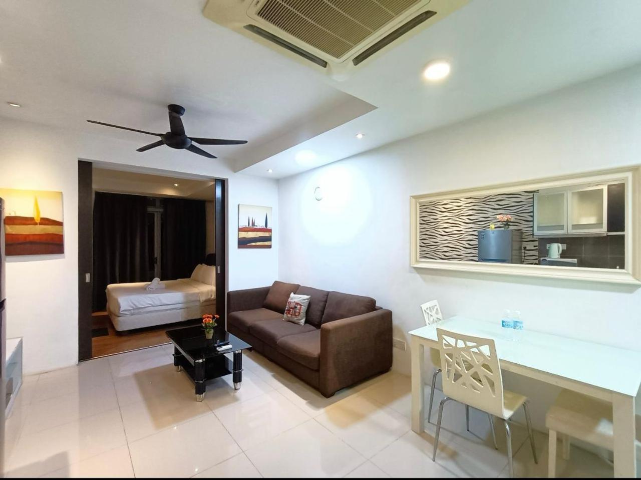 Taragon Service Apartment Kuala Lumpur Buitenkant foto